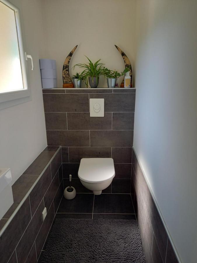 logement indépendant Tour-en-Sologne Buitenkant foto