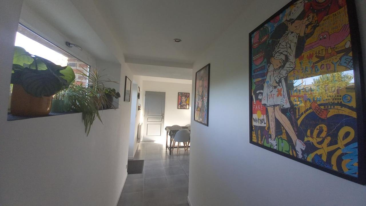 logement indépendant Tour-en-Sologne Buitenkant foto