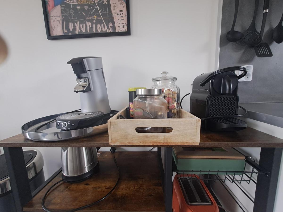 logement indépendant Tour-en-Sologne Buitenkant foto